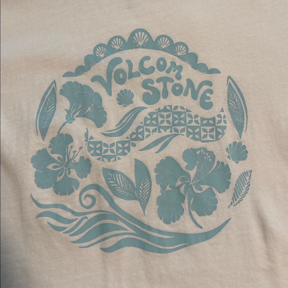 Volcom Maybe Baby Ringer Tee - Picture 2 of 6